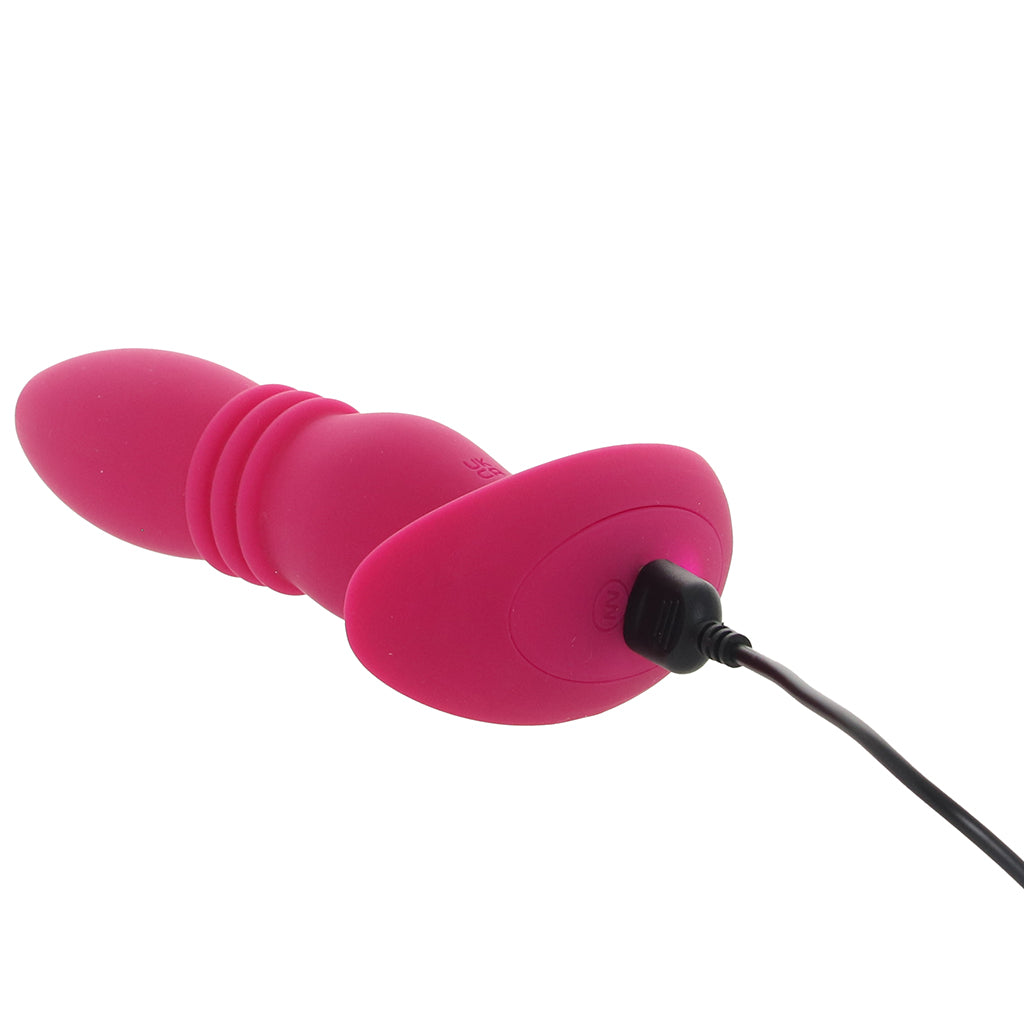 A-Play Rise 6.25 Inch Thrusting Anal Vibe Anal Sex Toys > Anal Vibrators - Tophatter Daily Deals