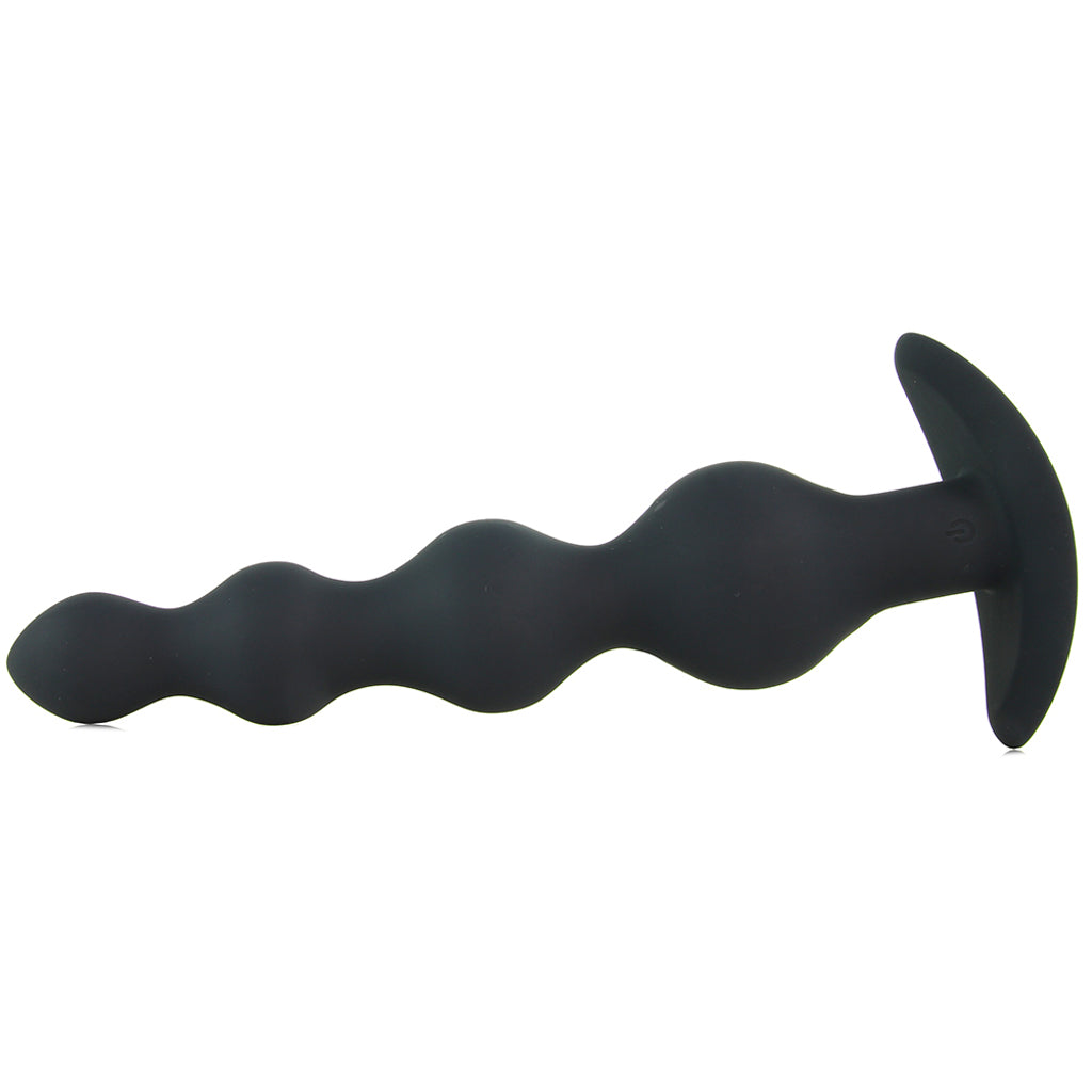Earth Quaker Rechargeable Anal Vibe in Black Anal Sex Toys > Anal Vibrators - Tophatter Daily Deals