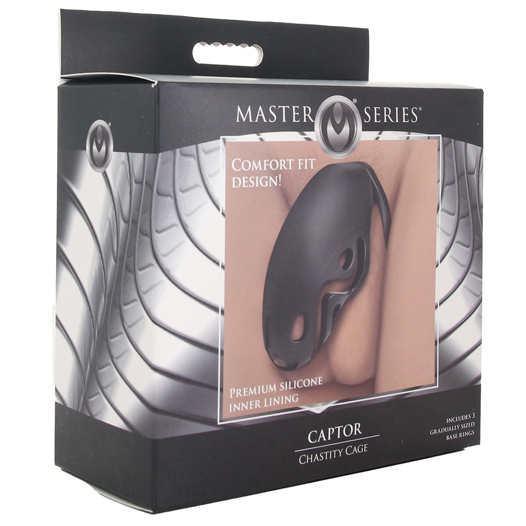 Master Series Captor Chastity Cage - Tophatter's Adult Sex Toys Online Bondage and Fetish > Cock and Ball Devices - Tophatter Daily Deals
