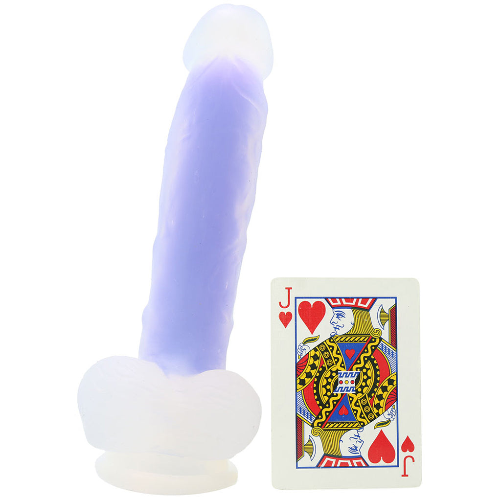 Luminous Glow In The Dark Dildo in Blue - Tophatter's Adult Products Dildo Sex Toys > Realistic Dildos - Tophatter Daily Deals