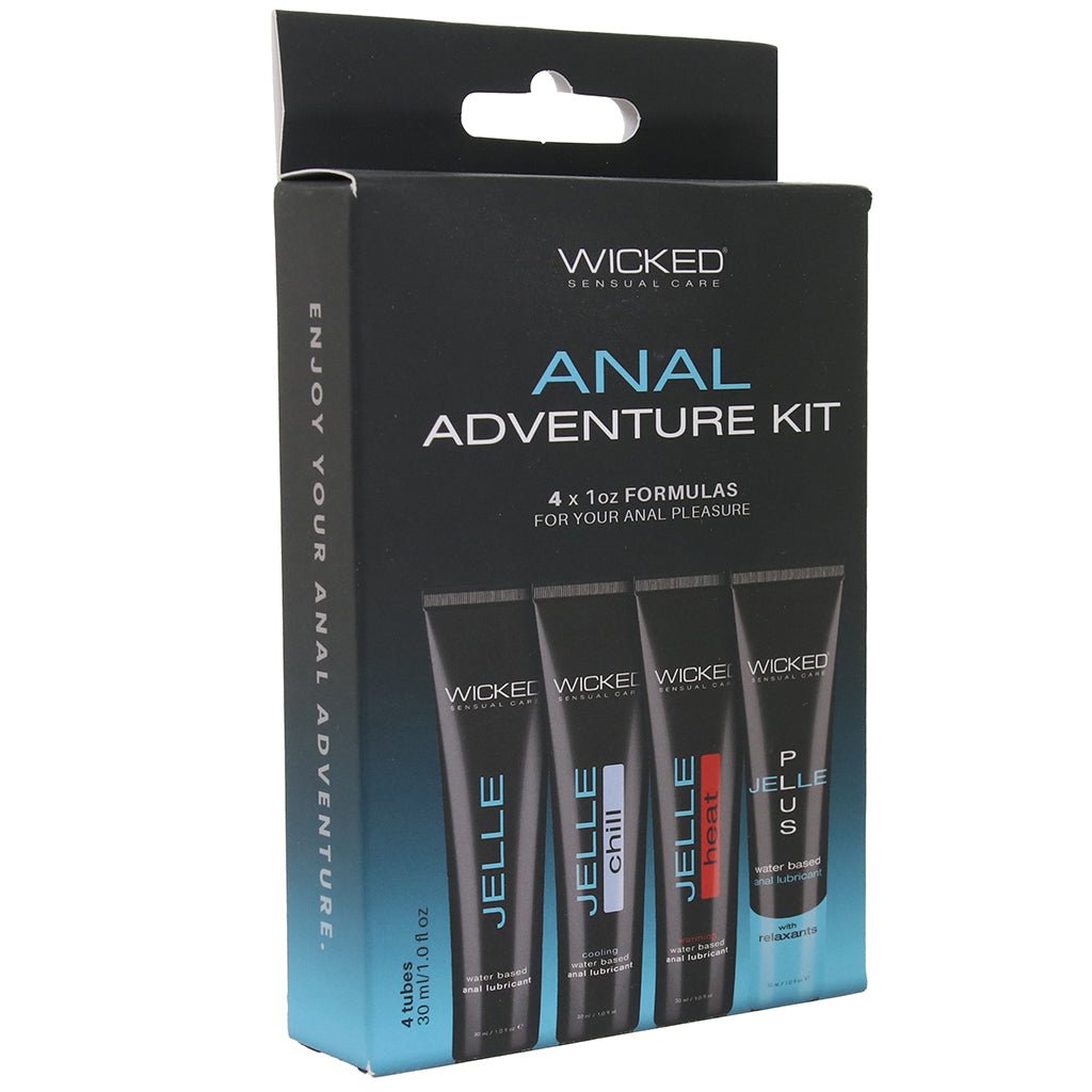 Anal Adventure Lube Kit Lubes and Lotions > Anal Sex Lubes - Tophatter Daily Deals