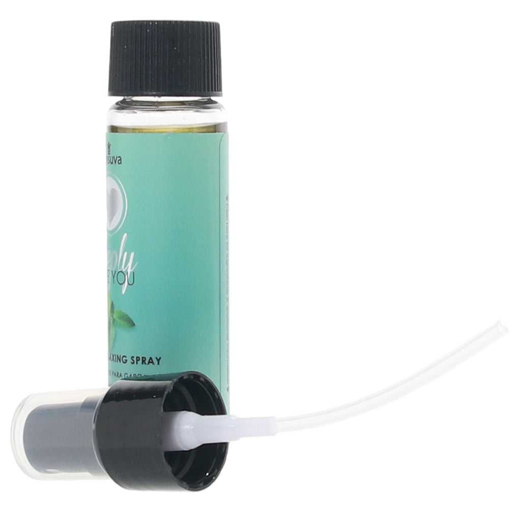 Deeply Love You Throat Relaxing Spray 1oz in Spearmint Lubes and Lotions > Sexual Stimulants - Tophatter Daily Deals