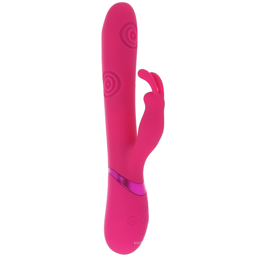 Dolce Vive Mimi Tapping Rabbit Vibe - Tophatter's Vibrator Deals Online Vibrators > Rabbit Vibrators - Tophatter Daily Deals