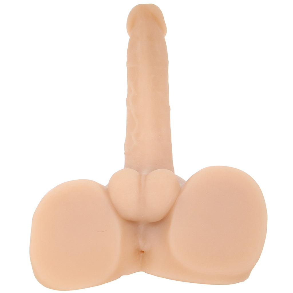 Easy Rider Thrusting Torso Masturbator in Light - Tophatter's Adult Sex Toys Online Male Masturbators > Realistic Butts - Tophatter Daily Deals