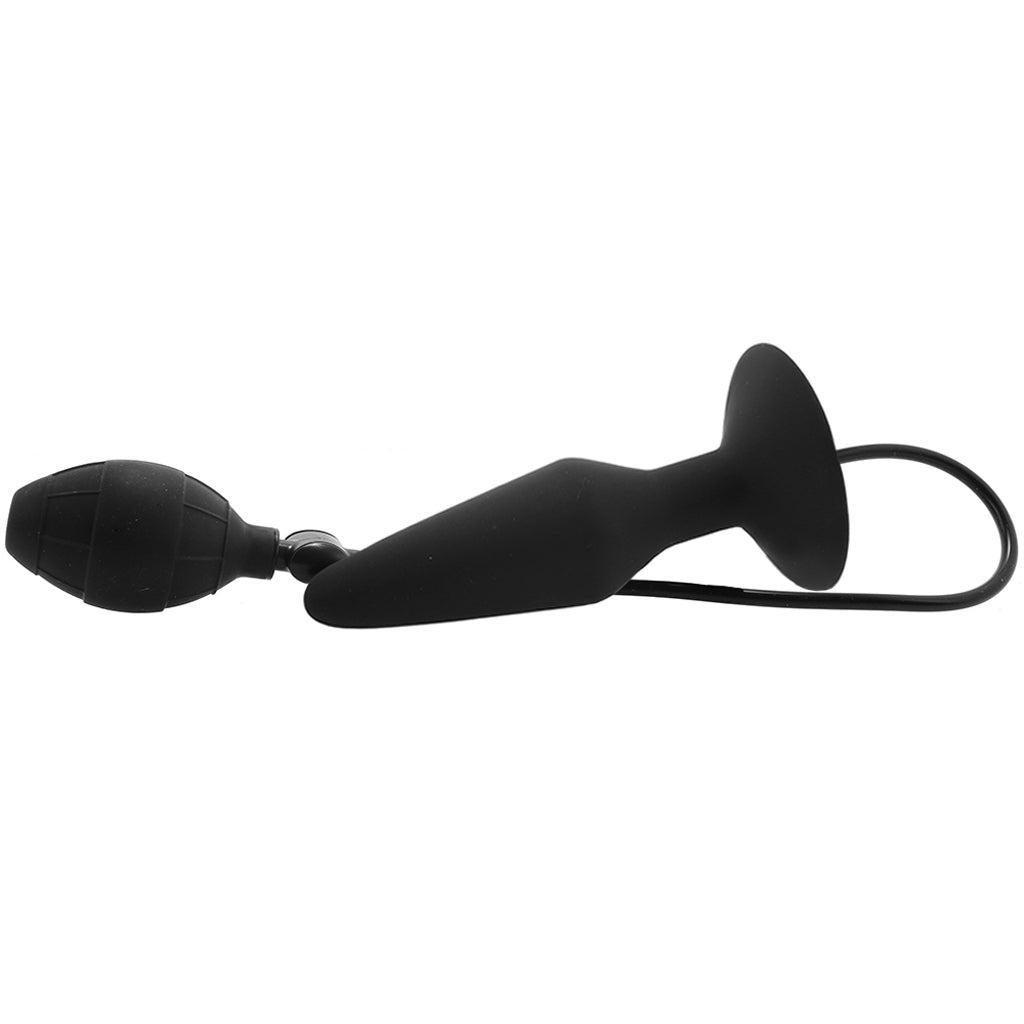 Large Silicone Inflatable Plug - Tophatter's Adult Products Anal Sex Toys > Butt Plugs - Tophatter Daily Deals