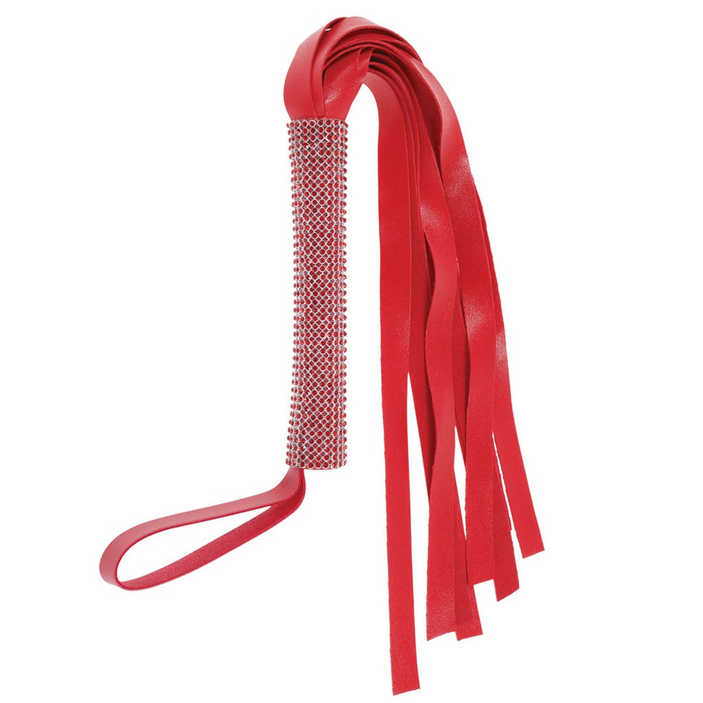 Sex & Mischief Amor Sparkle Flogger Bondage and Fetish > Whips and Crops - Tophatter Daily Deals