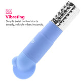 Rosé Revitalize Pocket Massage Vibe Kit in Periwinkle Vibrators > Clitoral Stimulators - Tophatter Daily Deals