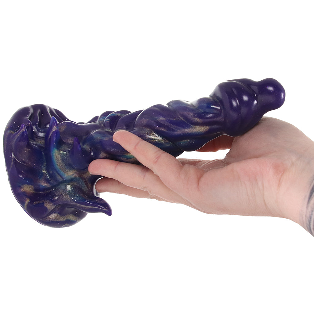 Monster Romance Demon Thrasher Dildo with Bullet Vibe - Tophatter's Adult Sex Toys Online Dildo Sex Toys > G-Spot Dildos - Tophatter Daily Deals
