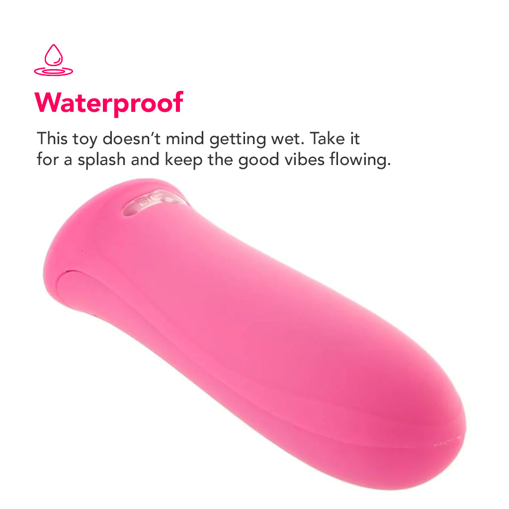 PinkCherry Pink Performer Bullet Vibe Vibrators > Bullet and Egg Vibrators - Tophatter Daily Deals