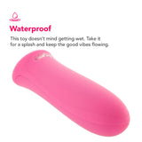 PinkCherry Pink Performer Bullet Vibe Vibrators > Bullet and Egg Vibrators - Tophatter Daily Deals