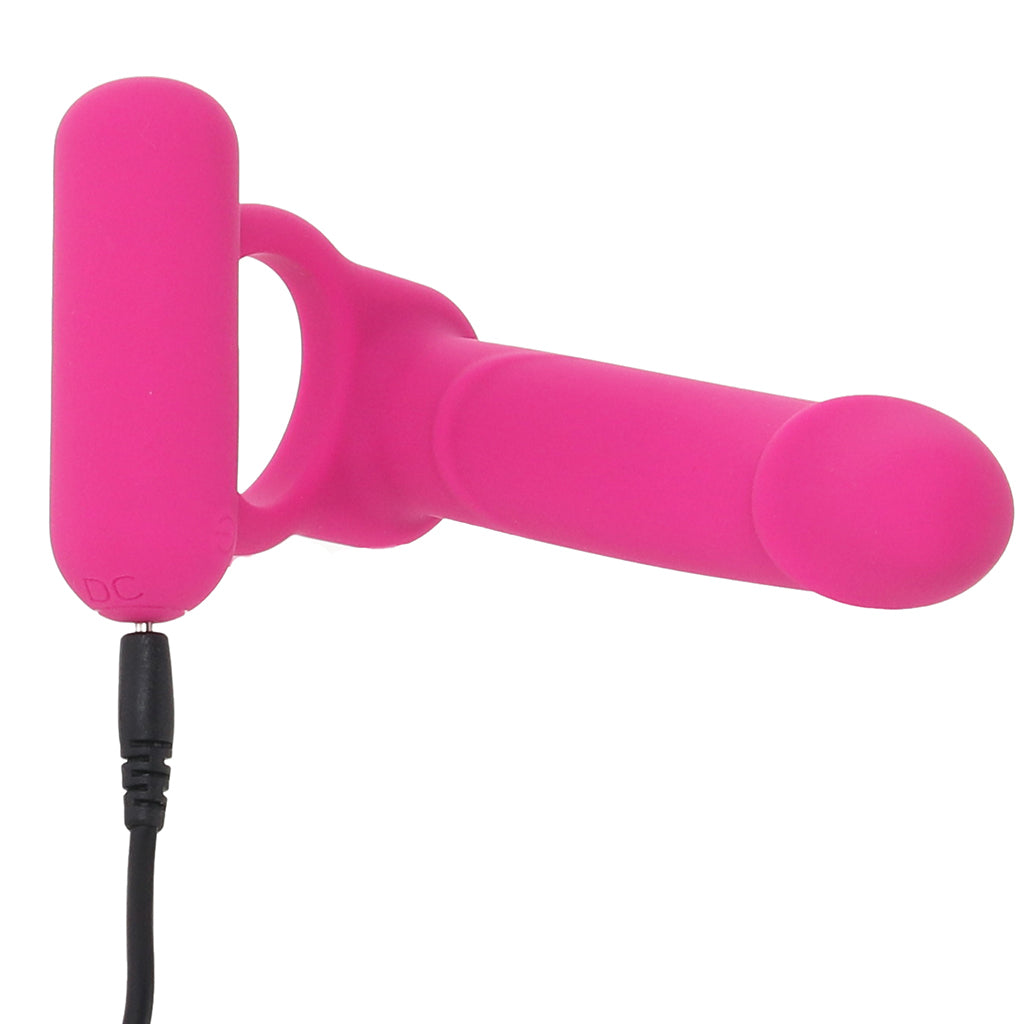 Double Diver Vibrating Ring Cock Rings - Tophatter Daily Deals