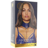 Ouch! Sailor Themed Collar with Leash Bondage and Fetish > Pleasure Masks and Dress Up Play - Tophatter Daily Deals