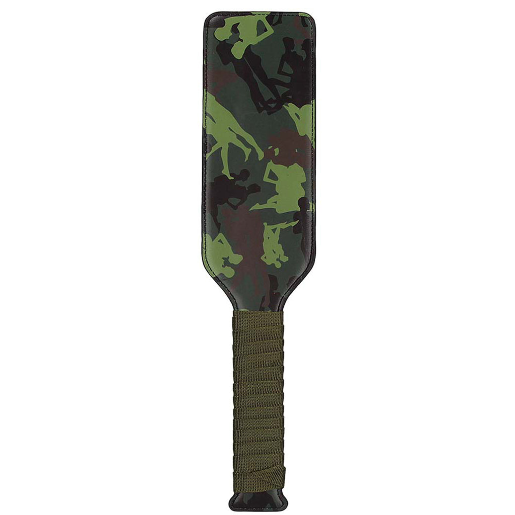 Ouch! Army Themed Paddle Bondage and Fetish > Whips and Crops - Tophatter Daily Deals