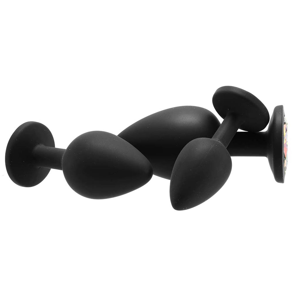 Glams Spades Trainer Kit - Tophatter's Adult Products Anal Sex Toys > Anal Starter Toys - Tophatter Daily Deals