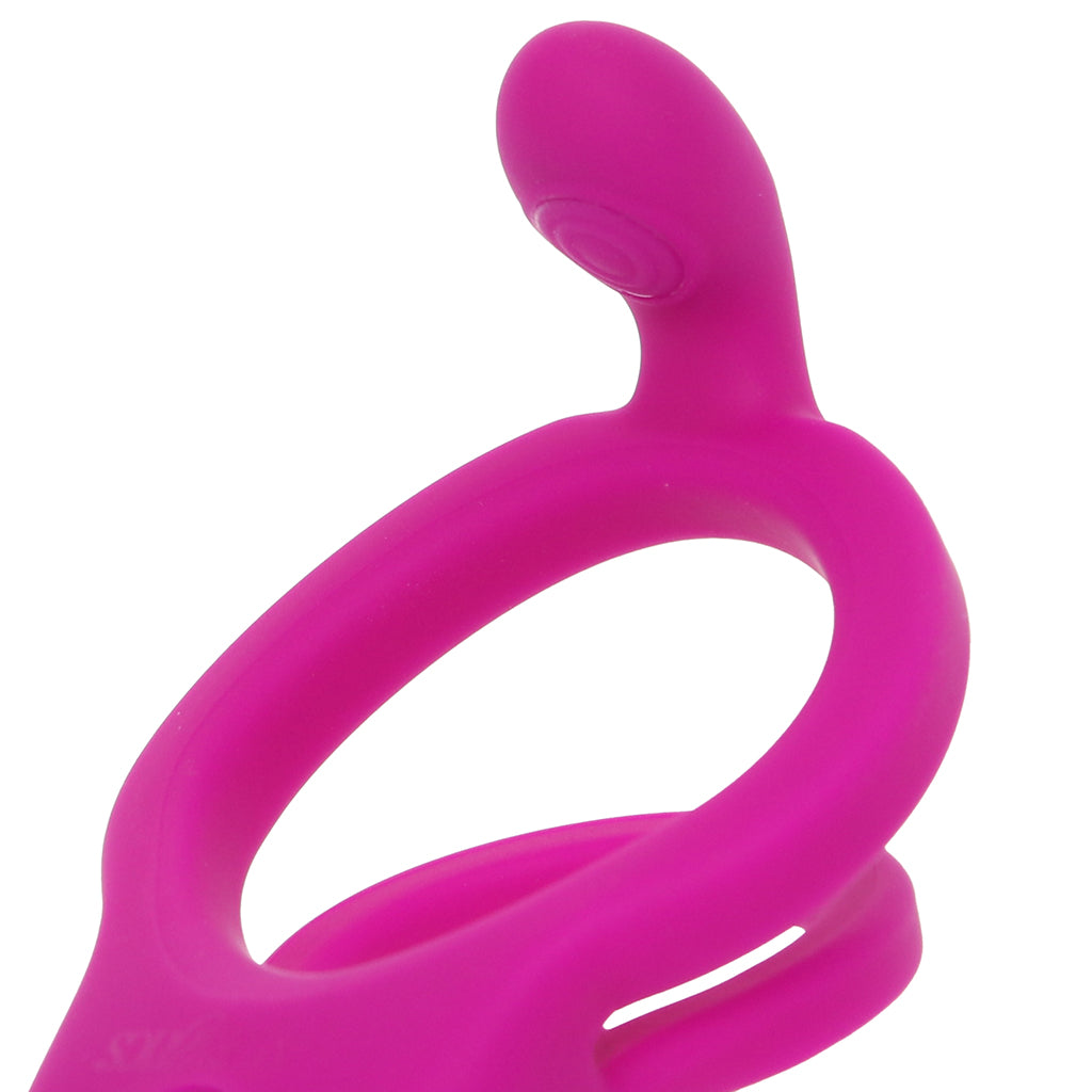 Closer Touch Vibrating Cock Ring - Tophatter's Vibrator Deals Online Cock Rings - Tophatter Daily Deals