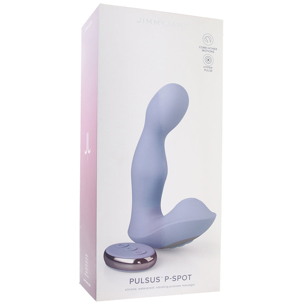 JimmyJane Pulsus Remote P-Spot Vibe Anal Sex Toys > Prostate Massagers - Tophatter Daily Deals