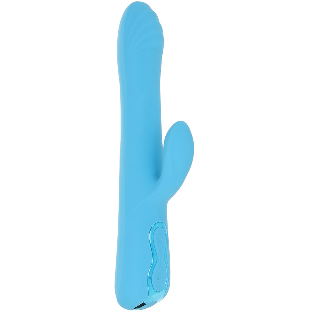Bang! Rotating Beaded Rabbit Vibe - Tophatter's Adult Sex Toys Online Vibrators > Rabbit Vibrators - Tophatter Daily Deals