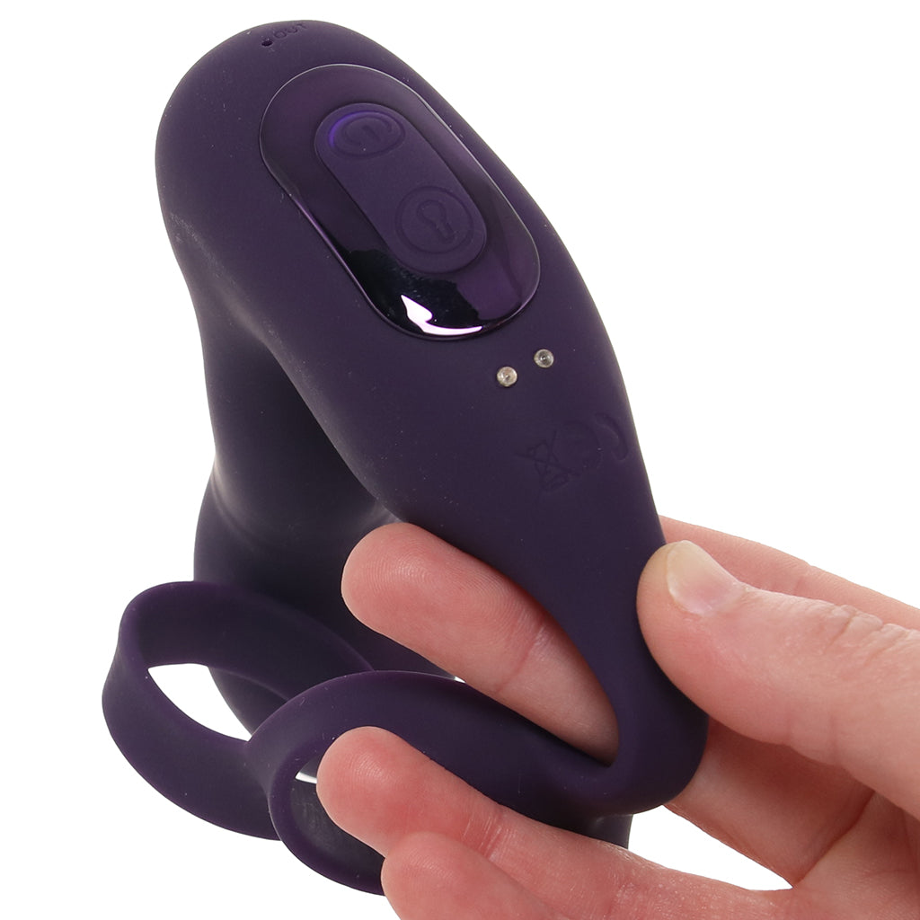 The Royale Inflatable P-Spot Vibe Anal Sex Toys > Prostate Massagers - Tophatter Daily Deals