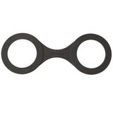 Sei Mio Silicone Handi-Cuffs in Medium Bondage and Fetish > Wrist and Ankle Cuffs - Tophatter Daily Deals