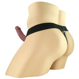 Fetish Fantasy 9 Inch Hollow Strap-On with Balls in Chocola Dildo Sex Toys > Strap-On and Harnesses - Tophatter Daily Deals
