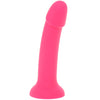 PinkCherry Premium 8 Inch Pink Silicone Dildo Dildo Sex Toys > G-Spot Dildos - Tophatter Daily Deals