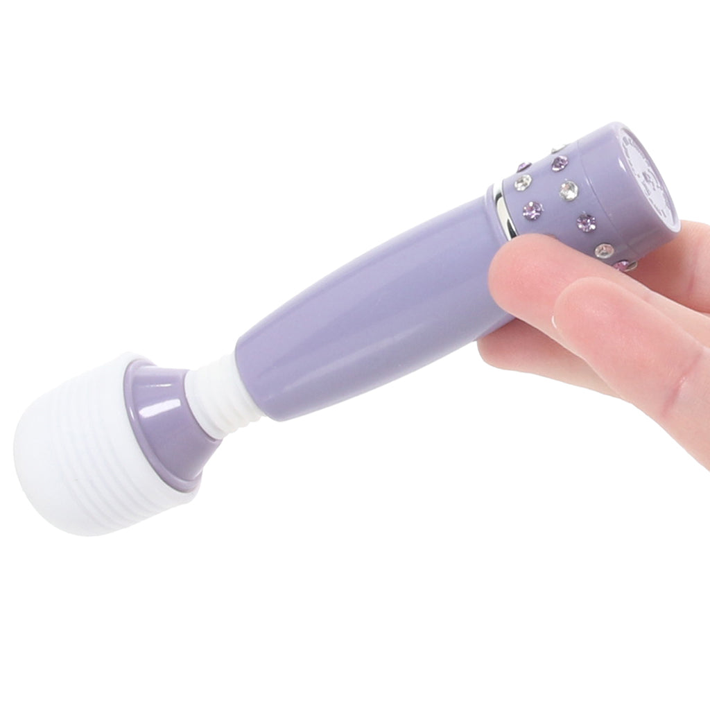 BodyWand Mini Massager in Lavender - Tophatter's Adult Products Vibrators > Wands - Tophatter Daily Deals