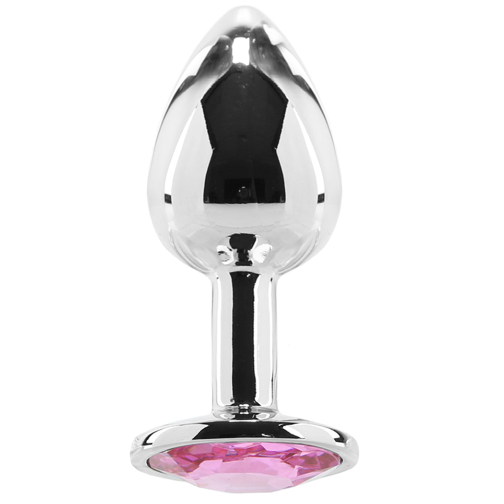PinkCherry The Love Plug in Small - Tophatter's Adult Products Anal Sex Toys > Butt Plugs - Tophatter Daily Deals