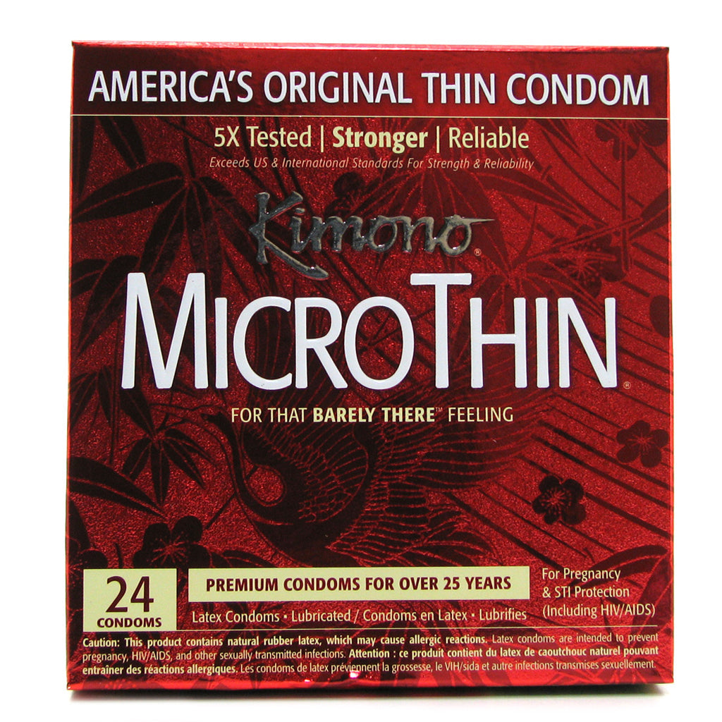 MicroThin Condoms in 24 Pack Condoms - Tophatter Daily Deals