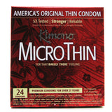 MicroThin Condoms in 24 Pack Condoms - Tophatter Daily Deals