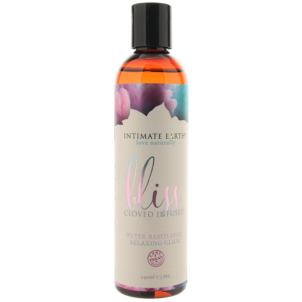 Bliss Clove Infused Anal Relaxing Glide in 8oz/240ml - Tophatter's Adult Products Lubes and Lotions > Anal Sex Lubes - Tophatter Daily Deals