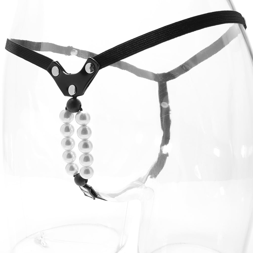 Lover's Thong with Pleasure Pearls - Tophatter's Vibrator Deals Online Vibrators > Wearable & Panty Vibrators - Tophatter Daily Deals