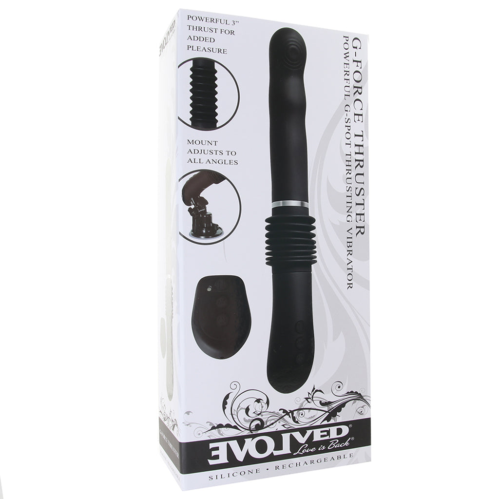 G-Force Thruster Vibe Vibrators > G-Spot Vibrators - Tophatter Daily Deals