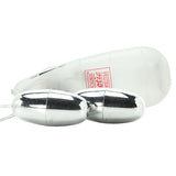 Pocket Exotics Double Silver Bullets Vibe Vibrators > Bullet and Egg Vibrators - Tophatter Daily Deals