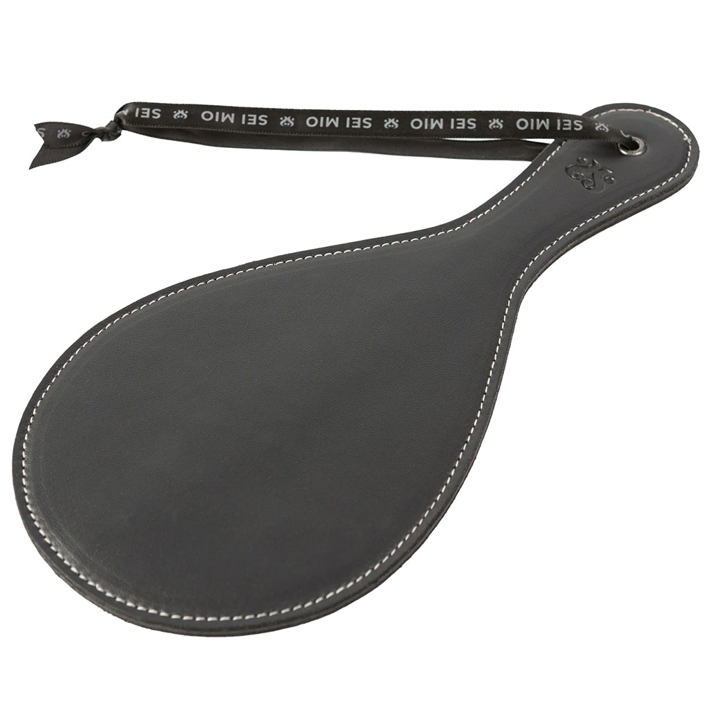 Sei Mio Roundly Chastised Spank Paddle - Tophatter's Adult Sex Toys Online Bondage and Fetish > Whips and Crops - Tophatter Daily Deals