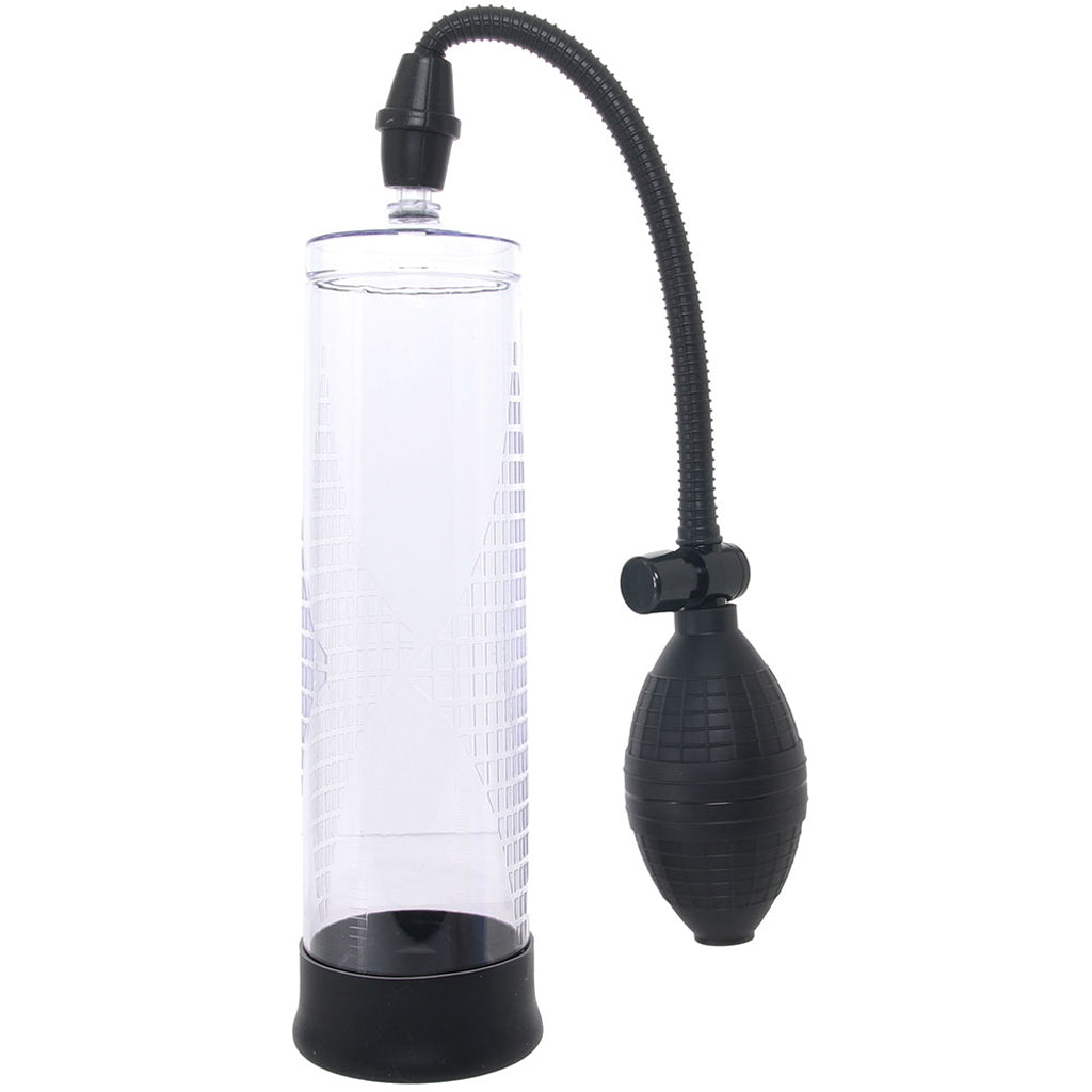 Pumped Basic Pump 1 in Clear Male Enhancement > Penis Pumps - Tophatter Daily Deals