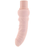 Power Stud Rechargeable Curvy Vibe in White - Tophatter's Vibrator Deals Online Vibrators > Realistic Vibrator Dildos - Tophatter Daily Deals