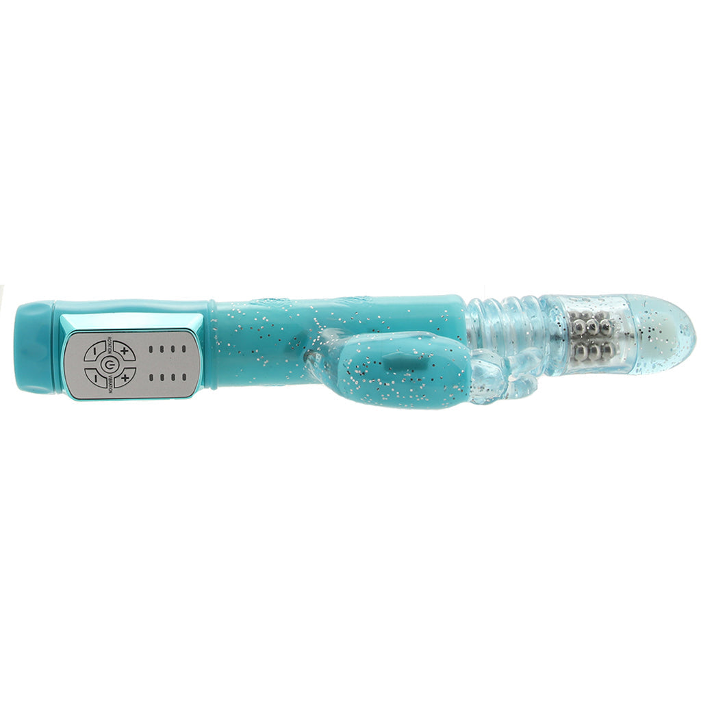 Dazzle Xtreme Thruster Rabbit Vibe in Teal - Tophatter's Vibrator Deals Online Vibrators > Rabbit Vibrators - Tophatter Daily Deals