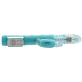 Dazzle Xtreme Thruster Rabbit Vibe in Teal - Tophatter's Vibrator Deals Online Vibrators > Rabbit Vibrators - Tophatter Daily Deals