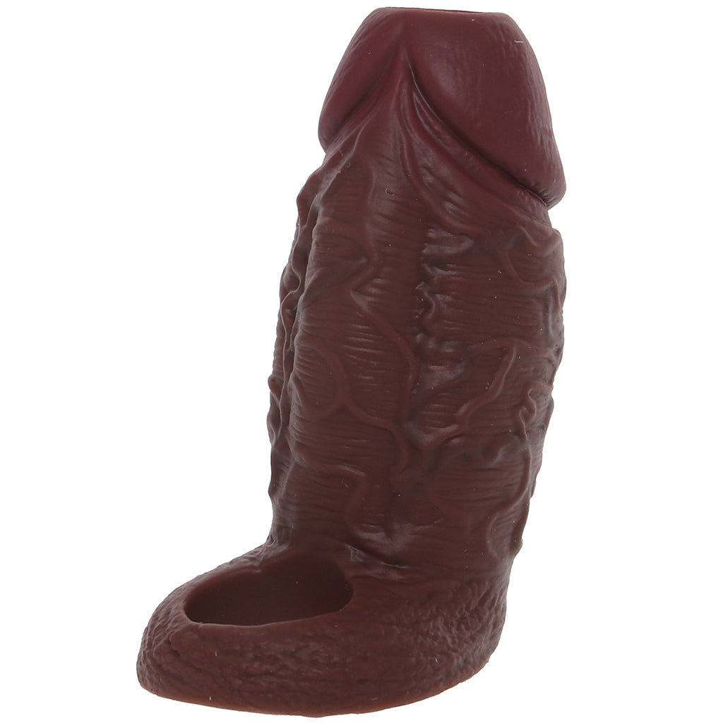 Jock Realistic Thick Silicone Enhancer with Ball Strap in D Male Enhancement > Extenders and Sleeves - Tophatter Daily Deals