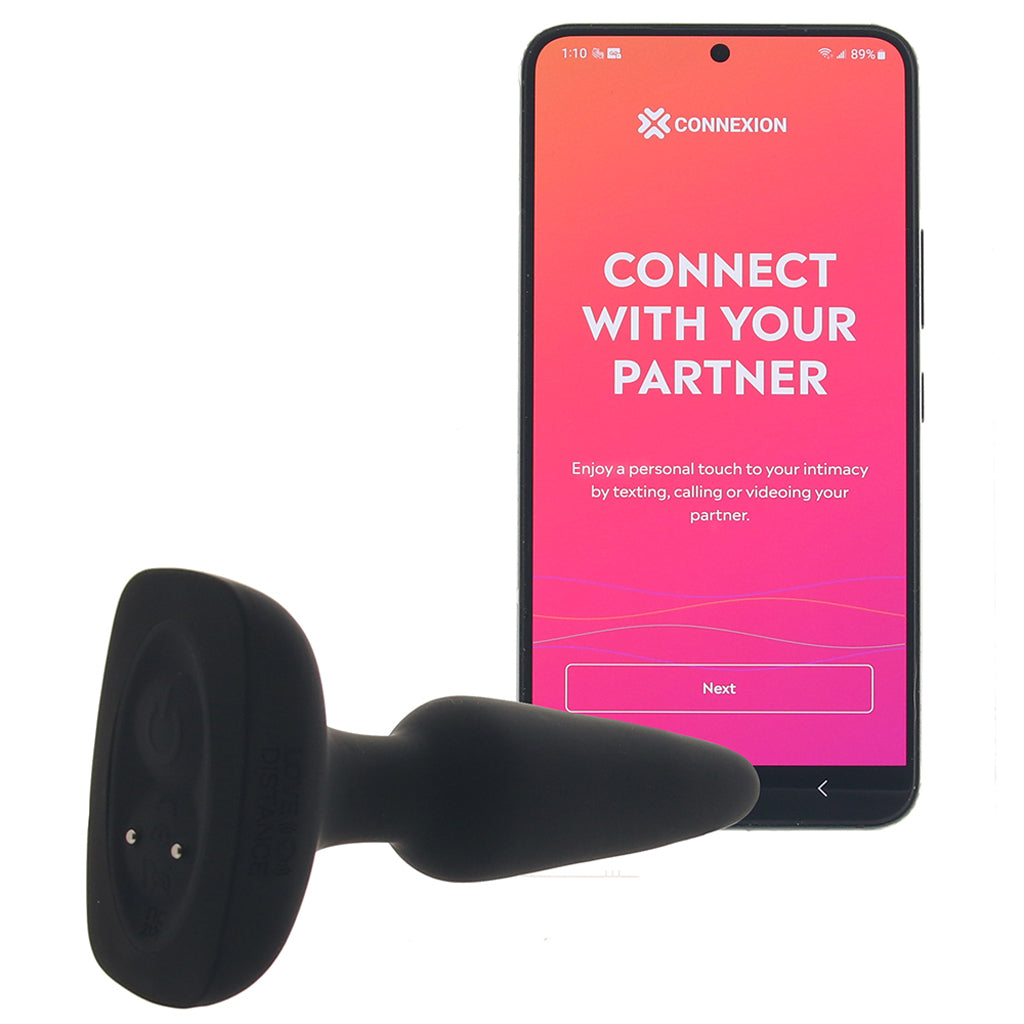 Love Distance Link App Controlled Anal Plug Anal Sex Toys > Butt Plugs - Tophatter Daily Deals
