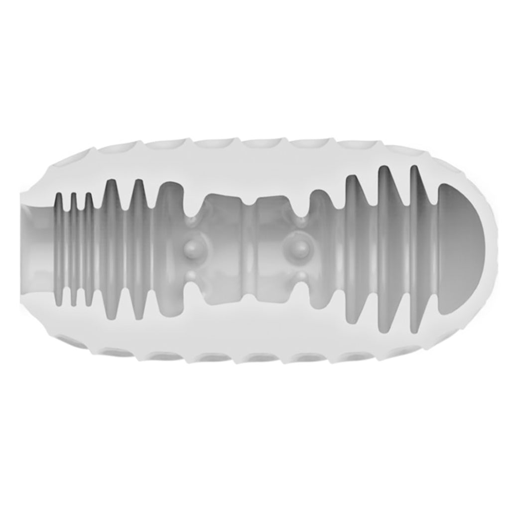 Boundless Reversible Nubby Stroker - Tophatter's Adult Products Male Masturbators > Pocket Strokers - Tophatter Daily Deals