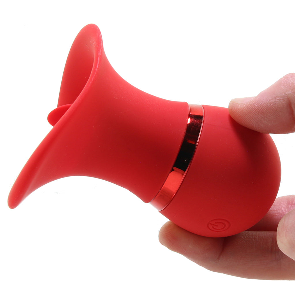 French Kiss Charmer Clitoral Vibe Vibrators > Clitoral Stimulators - Tophatter Daily Deals