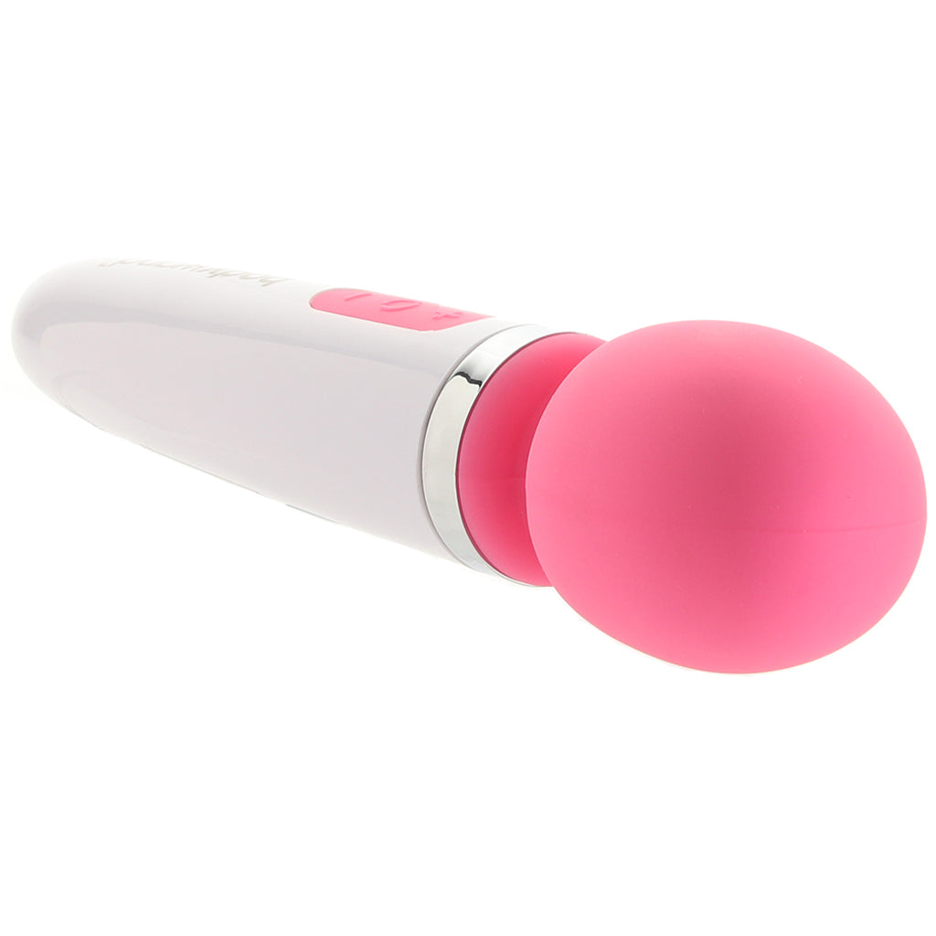 BodyWand Aqua Mini Rechargeable Vibe in Pink Vibrators > Wands - Tophatter Daily Deals