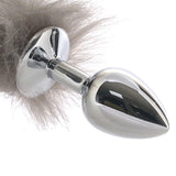 Running Wild Grey Tail Plug Anal Sex Toys > Butt Plugs - Tophatter Daily Deals