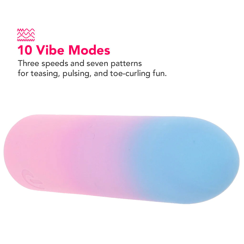 Play With Me Berry Burst Flexible Bullet Vibe Vibrators > Bullet and Egg Vibrators - Tophatter Daily Deals