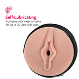 M For Men Soft + Wet Pussy in Pleasure Orbs Male Masturbators > Pocket Strokers - Tophatter Daily Deals