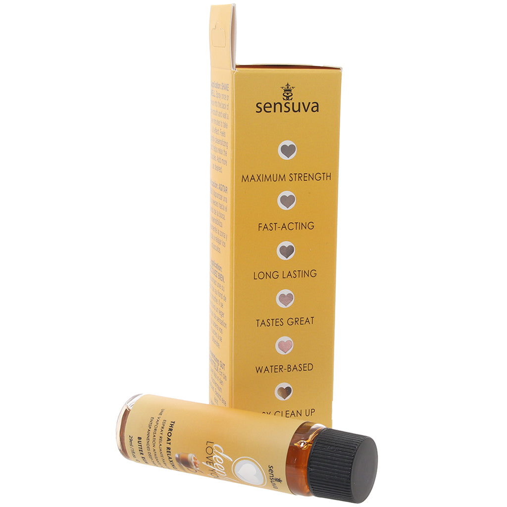 Deeply Love You Throat Relaxer 1oz/29ml in Butter Rum - Tophatter's Adult Products Lubes and Lotions > Female Enhancement - Tophatter Daily Deals