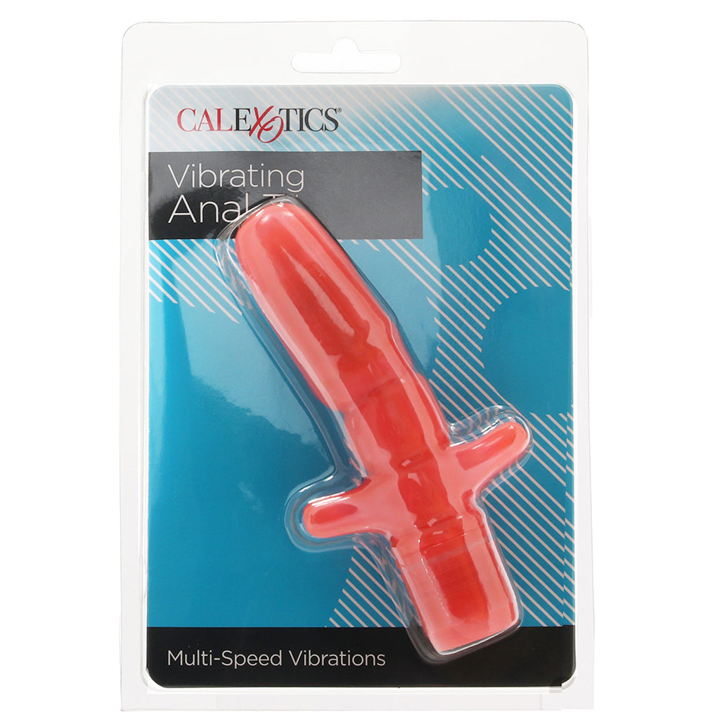 Vibrating Anal T Probe in Pink - Tophatter's Adult Products Vibrators > Anal Vibrators - Tophatter Daily Deals