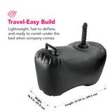 Fetish Fantasy Body Dock Inflatable Love Seat Sex Furniture > Sex Machine - Tophatter Daily Deals