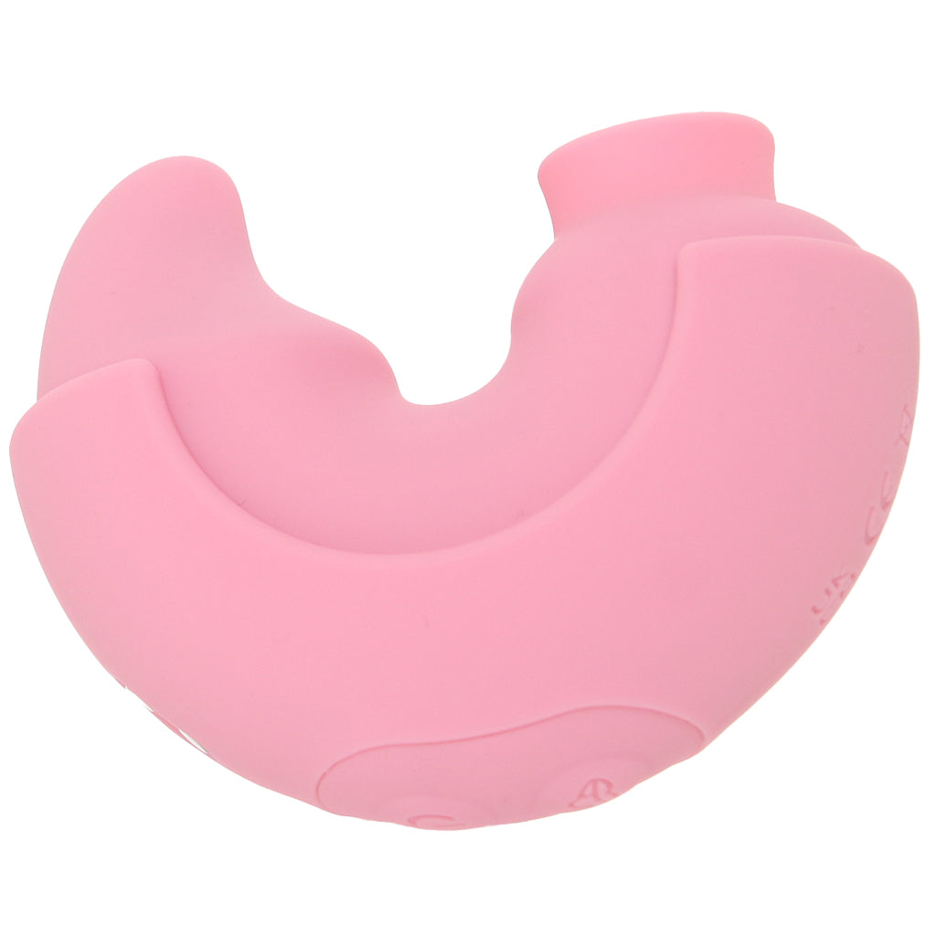 Play with Me Pout & Play Compact Dual Vibe Vibrators > Clitoral Stimulators - Tophatter Daily Deals